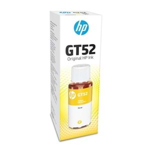 HP Mürekkep Orj. GT52 Yellow 70ml