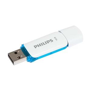 PHILIPS 16GB USB Bellek, 2.0 Snow Mavi/Beyaz - M16FD70B/00