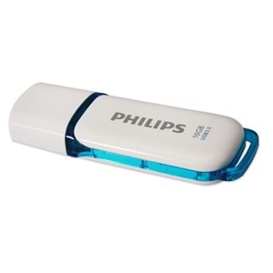 PHILIPS 16GB USB Bellek, 2.0 Snow Mavi/Beyaz - M16FD70B/00