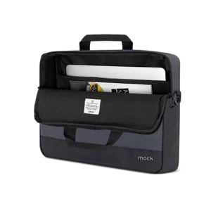 Mack MCE-1101 15.6'' UNICITY Eco Notebook Çantası Siyah