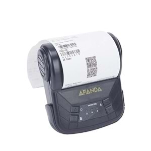 Afanda Mobil Termal Yazıcı 80MM Bluetooth, MTP-3