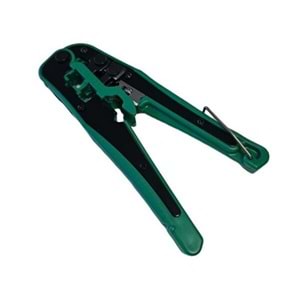 OKUR CAT6 6-8 Pin RJ45 Yeşil Ağ Pensesi - PENSE-CAT6-Y