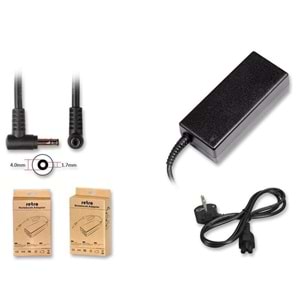 RETRO Notebook Adaptör 20V 3.25A 65W (4.0x1.7) Lenovo