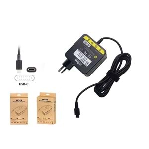 RETRO Notebook Adaptör Acer, Asus, Dell, Lenovo 65W (TYPE-C)