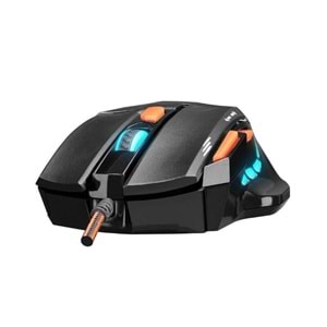 Everest SGM-X7 Oyuncu Mouse Siyah, Makrolu 7200dpi +Gaming Mouse Pad