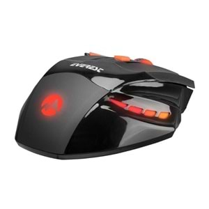 Everest SGM-X7 Oyuncu Mouse Siyah, Makrolu 7200dpi +Gaming Mouse Pad