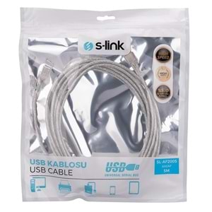 S-Link USB Uzatma Kablo 5 Metre - SL-AF2005