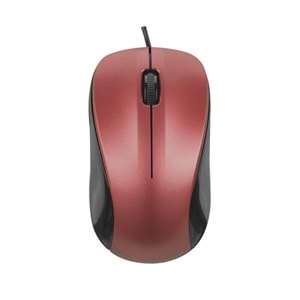 Everest SM-215 Kablolu USB Mouse Kırmızı