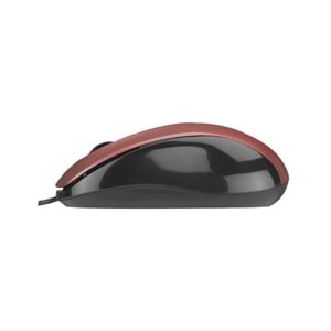 Everest SM-215 Kablolu USB Mouse Kırmızı
