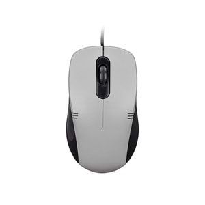 Everest SM-258 Kablolu USB Mouse Gümüş