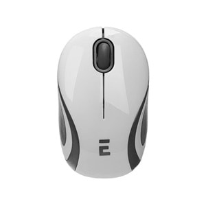 Everest SMW-555 Mini Kablosuz Mouse, Usb, Beyaz, 2.4Ghz