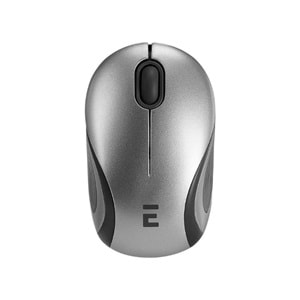 Everest SMW-555 Mini Kablosuz Mouse, Usb, Gümüş, 2.4Ghz