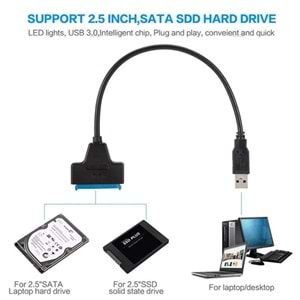 USB 3.0 to SATA HDD KABLO