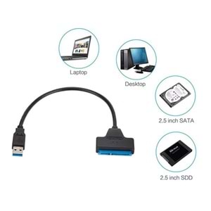 USB 3.0 to SATA HDD KABLO