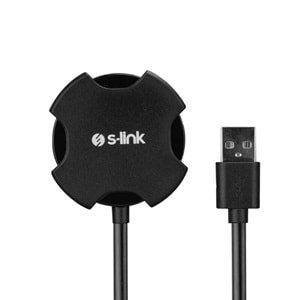 S-LINK USB ÇOKLAYICI 4 PORT USB 2.0 SWAPP