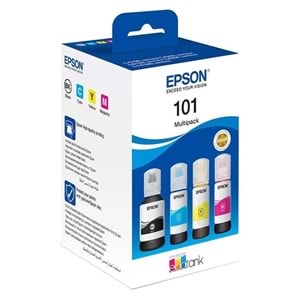 Epson T03V6 Mürekkep Orj. T101 4 Lü Multipack Set