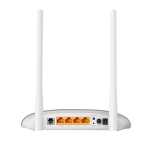 Tp-Link TD-W9950 300 Mbps 4 Port ADSL2+/VDSL Kablosuz Modem