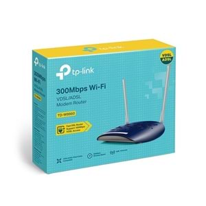 Tp-Link TD-W9960 300 Mbps 4 Port ADSL2+/VDSL Kablosuz Modem