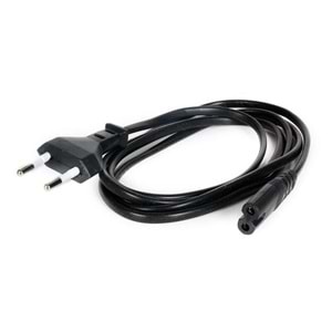 Teyp Fişi Power Kablosu 1 Metre
