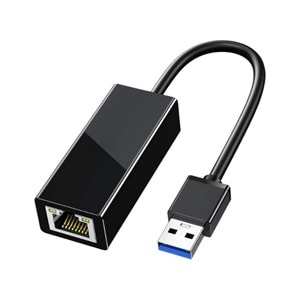 OKUR 3.0 USB to Lan Ethernet Adaptör 10/100/1000 Gigabit Ethernet - USB3-TO-RJ45