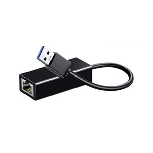 OKUR 3.0 USB to Lan Ethernet Adaptör 10/100/1000 Gigabit Ethernet - USB3-TO-RJ45