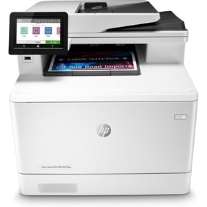 HP Color LaserJet Pro MFP M479FDW Yazıcı, Tarayıcı, Fotokopi, Duplex, Wifi, W1A80A