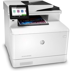 HP Color LaserJet Pro MFP M479FDW Yazıcı, Tarayıcı, Fotokopi, Duplex, Wifi, W1A80A