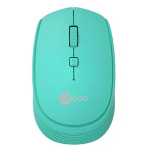 Lenovo Lecoo WS202 Kablosuz Mouse Turkuaz