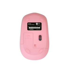 Lenovo Lecoo WS202 Kablosuz Mouse Pembe