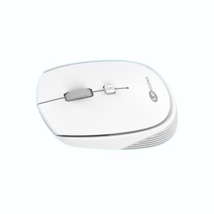 Lenovo Lecoo WS202 Kablosuz Mouse Beyaz