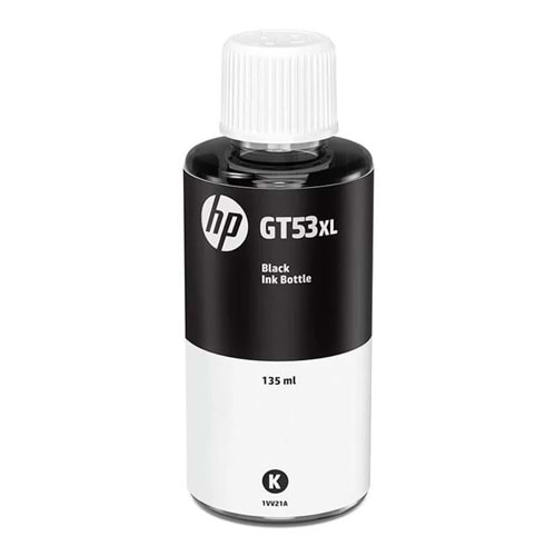 HP Mürekkep Orj. GT53XL Black 135ml