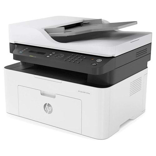 HP 137FNW Mono Laser Yazıcı, Tarayıcı, Fotokopi, Fax, Wi-Fi (4ZB84A)