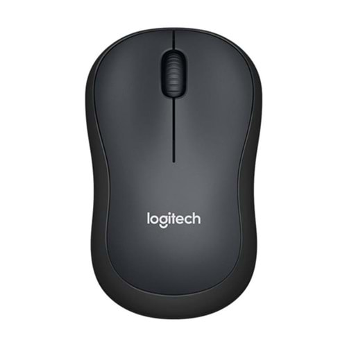 Logitech M221 Kablosuz Mouse Siyah, Sessiz - 910-006510