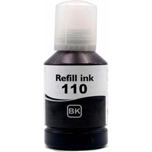 OKUR Epson Mürekkep T110 Siyah 100 ml. Şişe