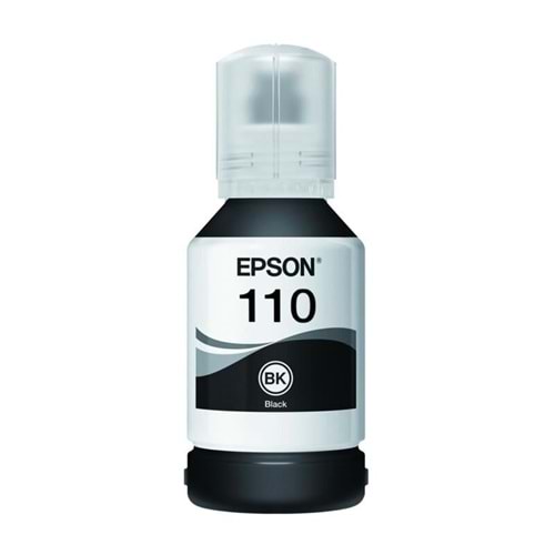 Epson Mürekkep Orj. T110 Black 120ml
