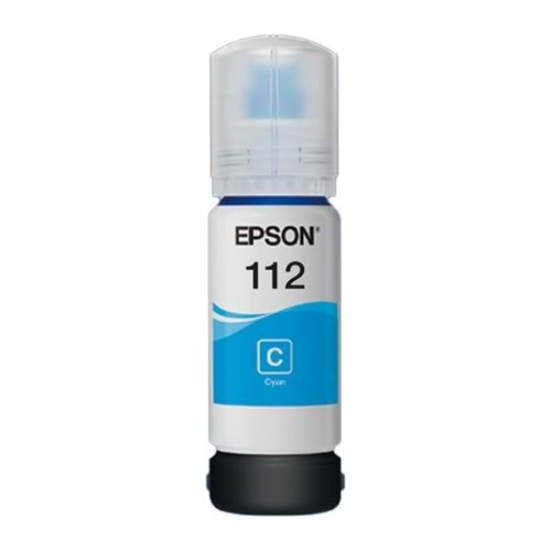 Epson Mürekkep Orj. T112 Cyan 70ml