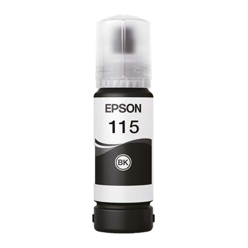 Epson 115 Mürekkep Orj. L8160, L8180 Pigment Black (BK) 70ml