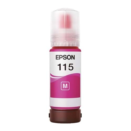 Epson 115 Mürekkep Orj. L8160, L8180 Magenta 70ml