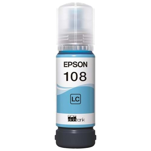 Epson Mürekkep Orj. 108 Light Cyan 70ml