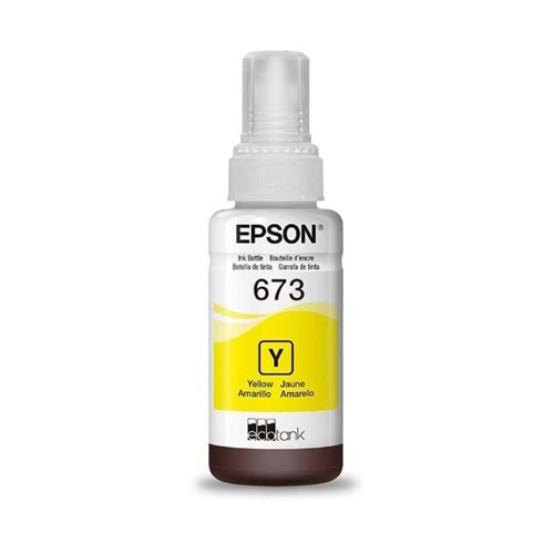 Epson Mürekkep Orj. T673 Yellow 70ml