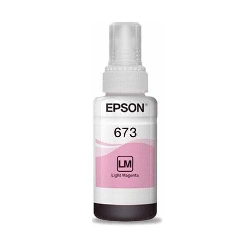 Epson Mürekkep Orj. T673 Light Magenta 70ml