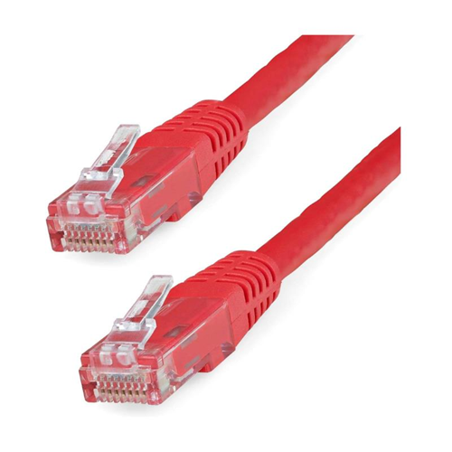 OKUR Cat6 Patch Kablo 2 Metre, Kırmızı