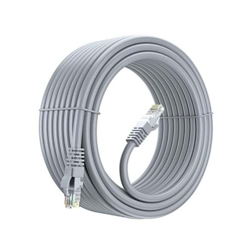 OKUR Cat6 Patch Kablo 5 Metre, Gri