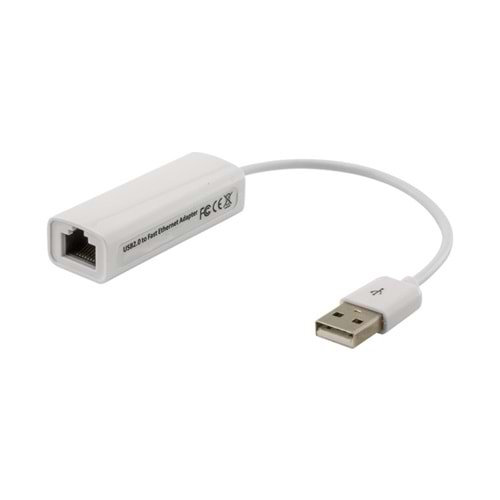 Vcom CU834 Usb 2.0 To Ethernet RJ-45 Çevirici