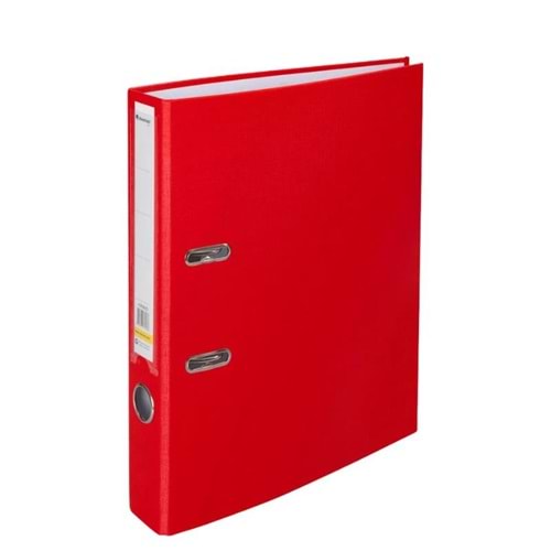Okur Plastik Dar Klasör Kırmızı