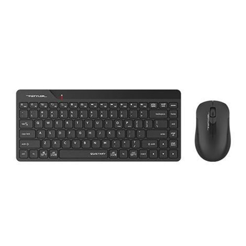 A4 Tech FG2200 AIR2 Mini Kablosuz Klavye Mouse Seti, Usb, Siyah
