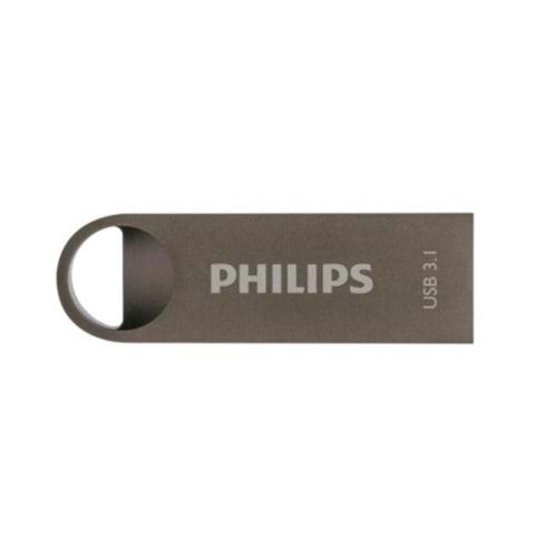 PHILIPS 256GB USB Bellek, 3.1 Moon Metal - FM25FD165B/00