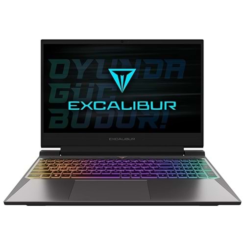 Casper Excalibur G870 i7 1270H, 16GB, 500GB, RTX4050 6GB, F.Dos, 15,6''FHD - G870.1270-BEA0X-B