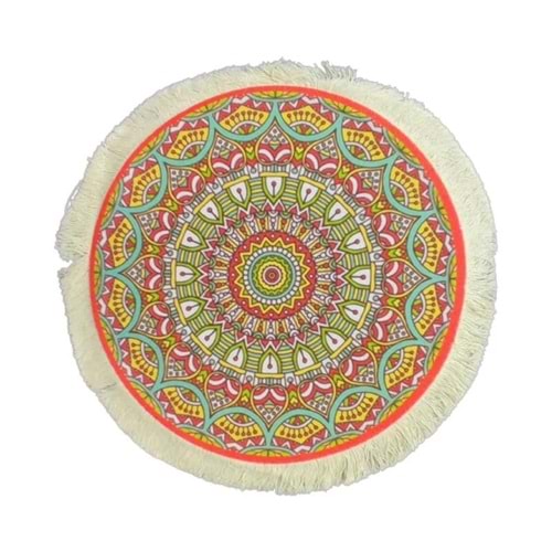 Elba Mouse Pad Halı Desenli