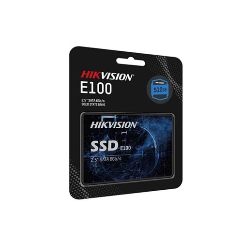 Hikvision E100/512GB SATA3 2.5